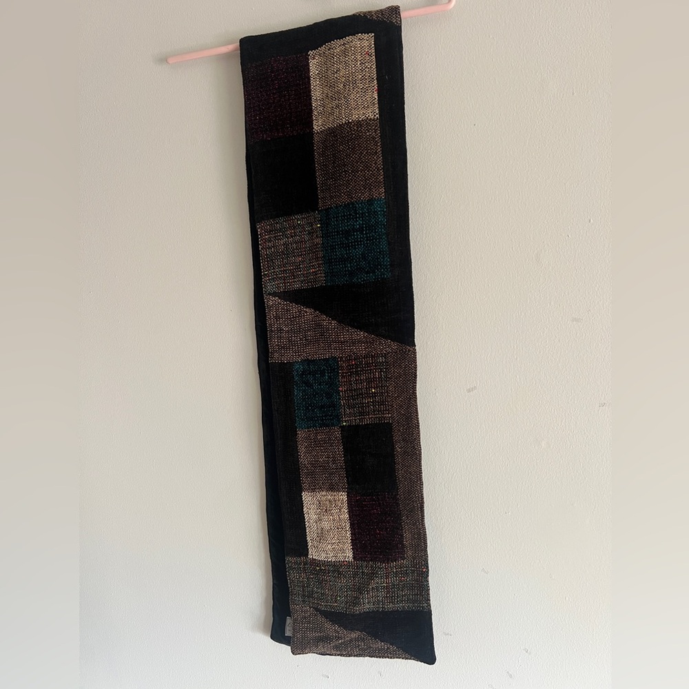 Bibi Stein Designer Patchwork Scarf - image 1